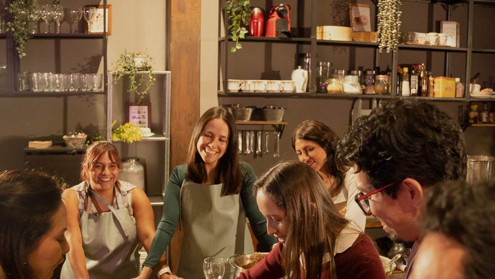 Taller en formato participativo