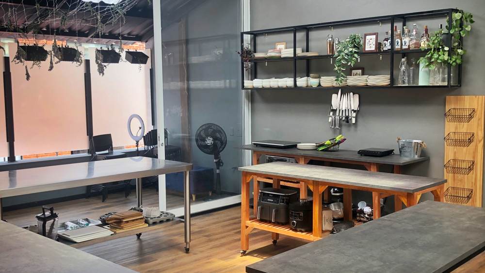 Estaciones de trabajo modulables