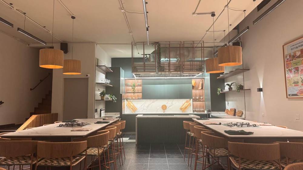 Zona G · showcooking y estaciones